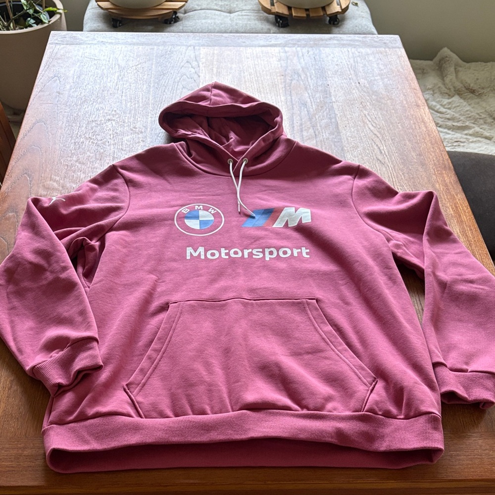 Puma Men's Burgundy Hoodie